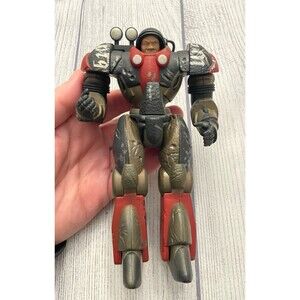 Blizzard StarCraft Terran Marine War Pig Action Figure, No Weapon, 1998